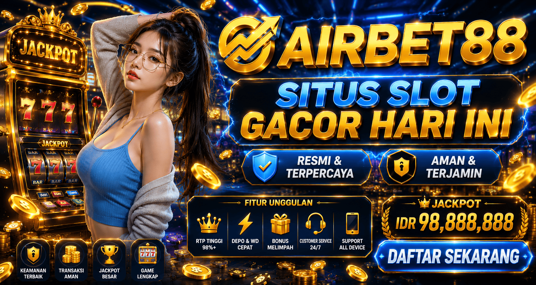 Slot 10Ribu Unik dengan Tampilan Modern