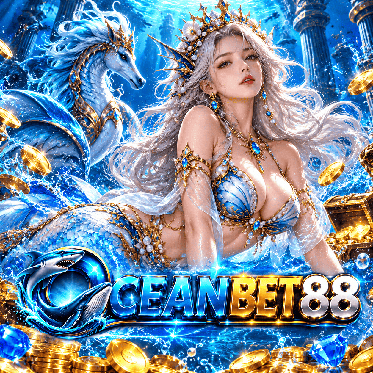 OCEANBET88 RTP Link Resmi Game Digital Terbaru 2026